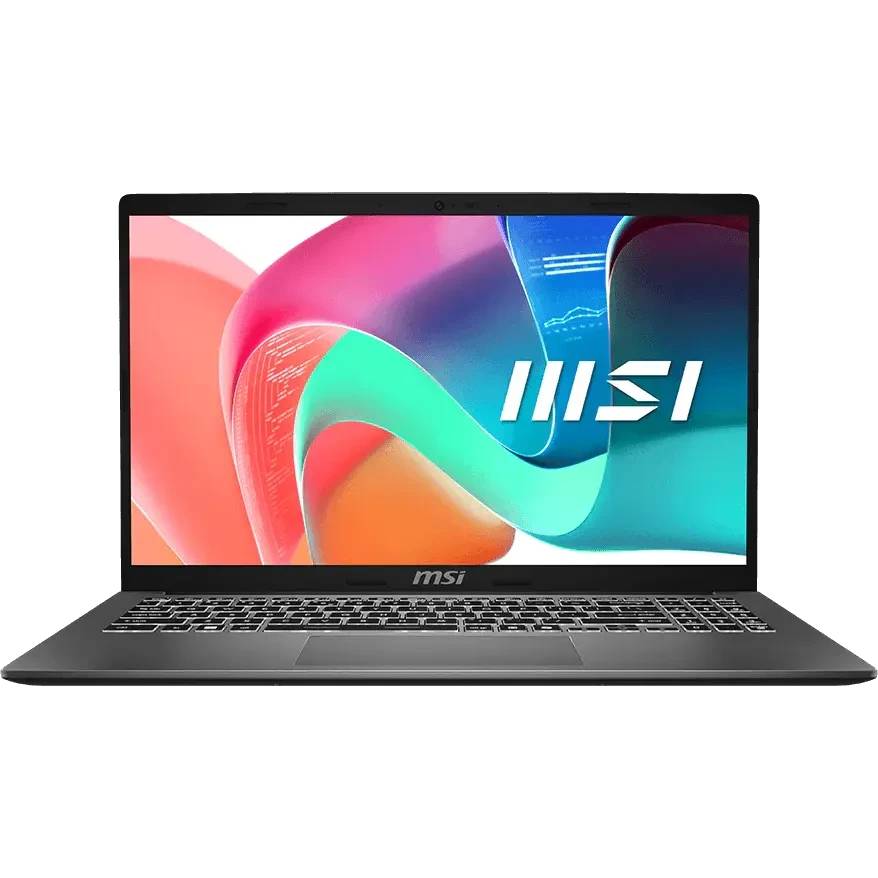Ноутбук MSI Modern 15 F1MG-1071XRU, 15.6" IPS, Core 7 150U/ 16Gb/ 512SSD/ Grey (9S7-15S111-1071)