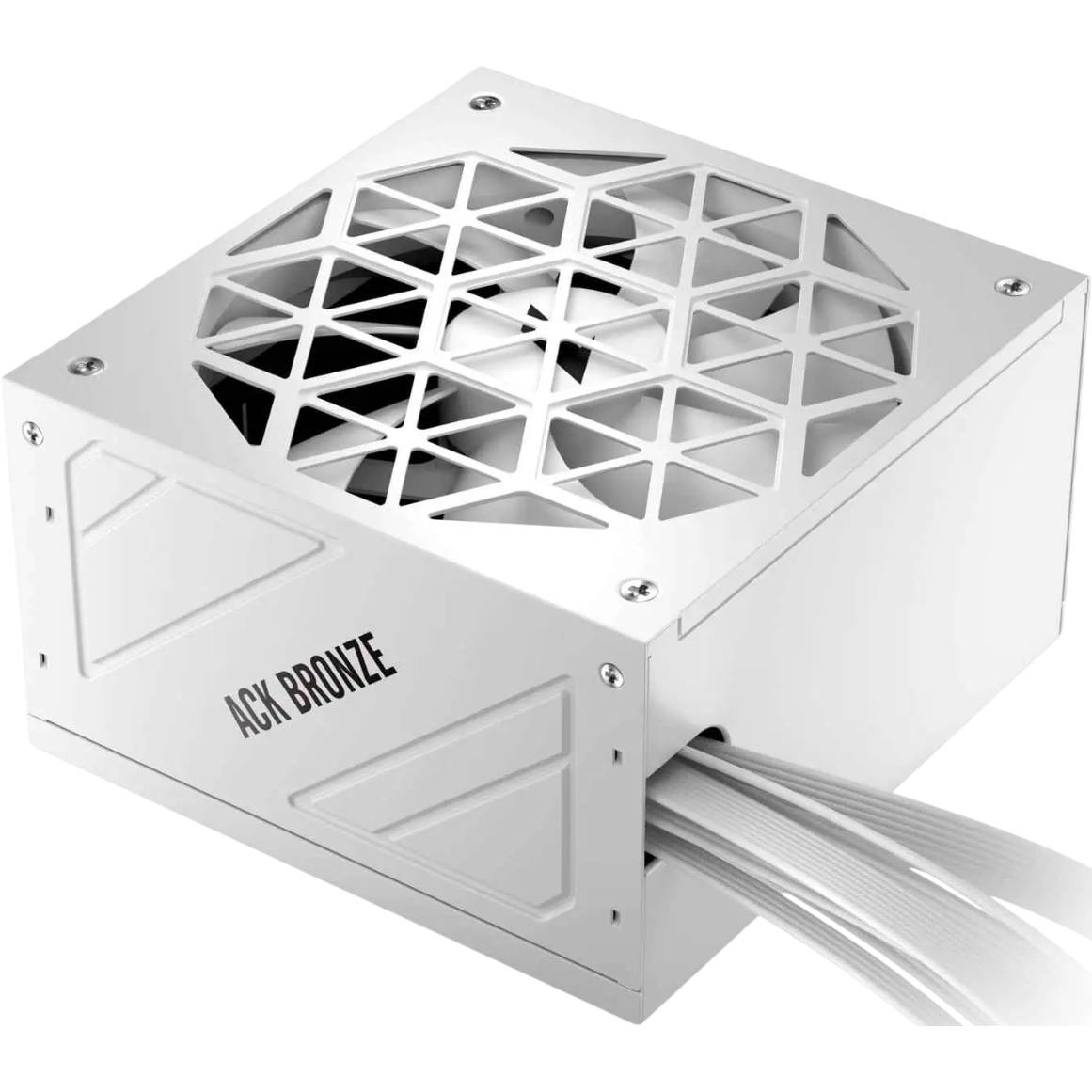 Блок питания 850Вт, 1stPlayer ACK Bronze 850W HA-850AA2-WH White, 80 Plus Bronze, APFC, ATX