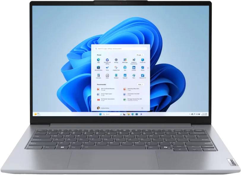 Ноутбук Lenovo ThinkBook 14 G7 ARP 21MV001FRU, 14" IPS, Ryzen 5 7535HS/ 8Gb/ 512SSD/ Grey