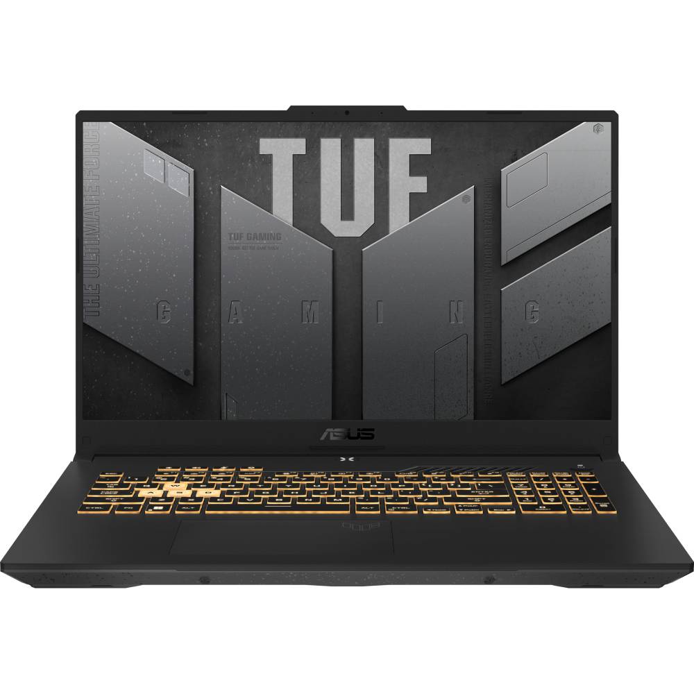 Ноутбук Asus TUF Gaming F17 FX707VUR-HX241, 17.3" IPS, Core 7 240H/ 16Gb/ 512SSD/ RTX 4050 6Gb/ Gray (90NR0CS5-M00FS0)