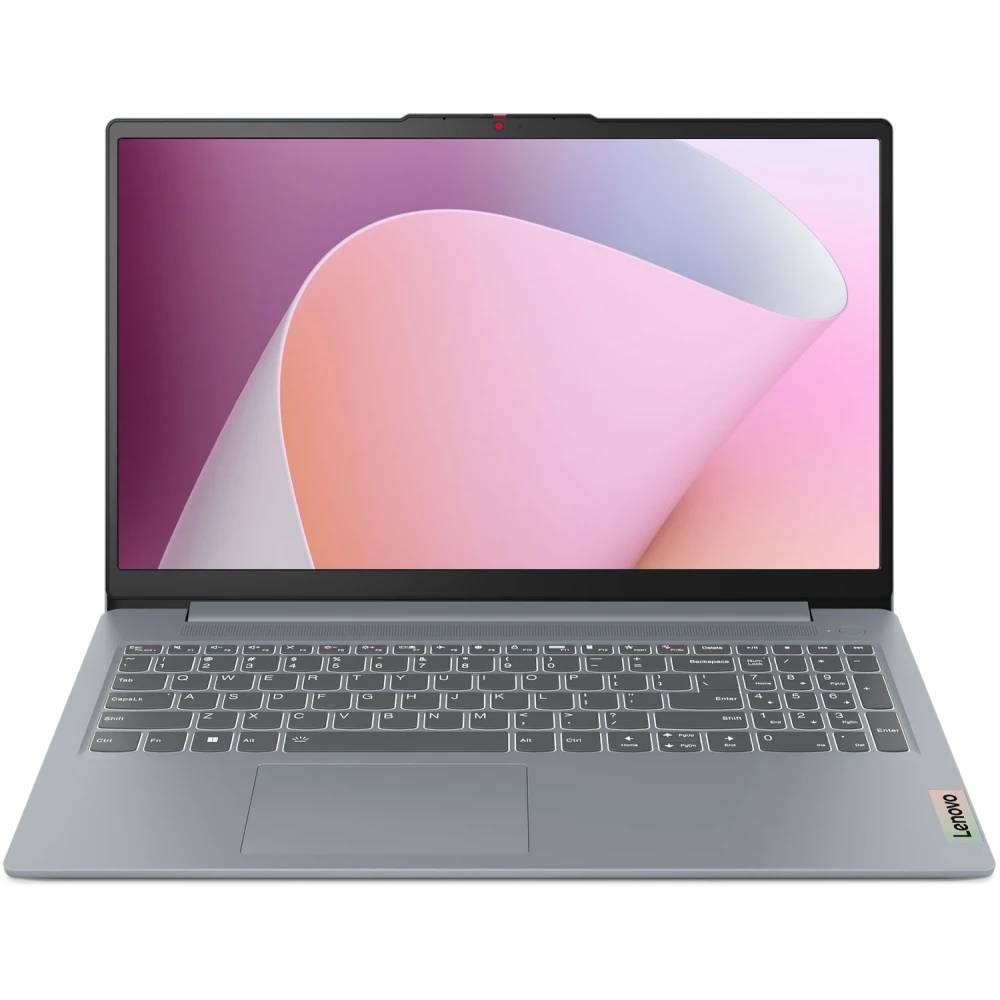 Ноутбук Lenovo IdeaPad Slim 3 15ABR8 (82XM00LMUS), 15.6" IPS, Ryzen 7 5825U/ 16Gb/ 512SSD/ W11/ Grey