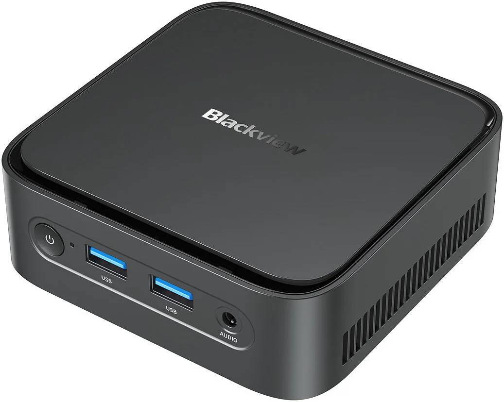 Неттоп Blackview MP50 (BVMP50-R5-3500U-16-512), Ryzen 5 3500U/ 16Gb/ 512SSD/ W11/ Black