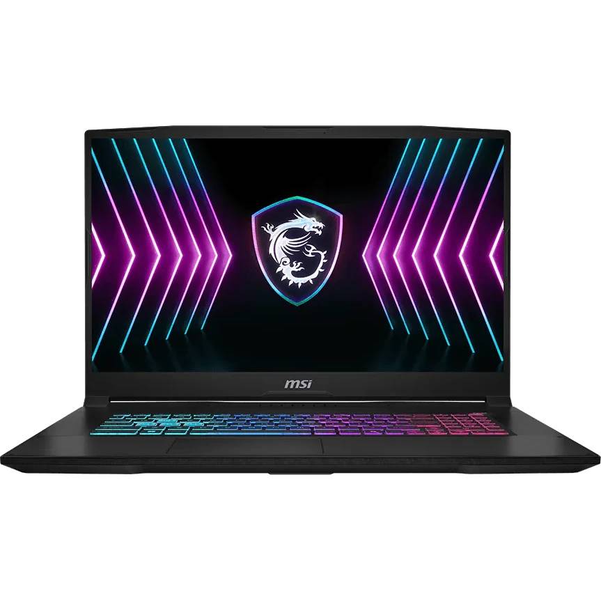 Ноутбук MSI Katana 17 B2RVEK-1617XRU, 17.3" IPS, Core 7 240H/ 16Gb/ 1TbSSD/ RTX 4050 6Gb/ Black (9S7-17L591-1617)