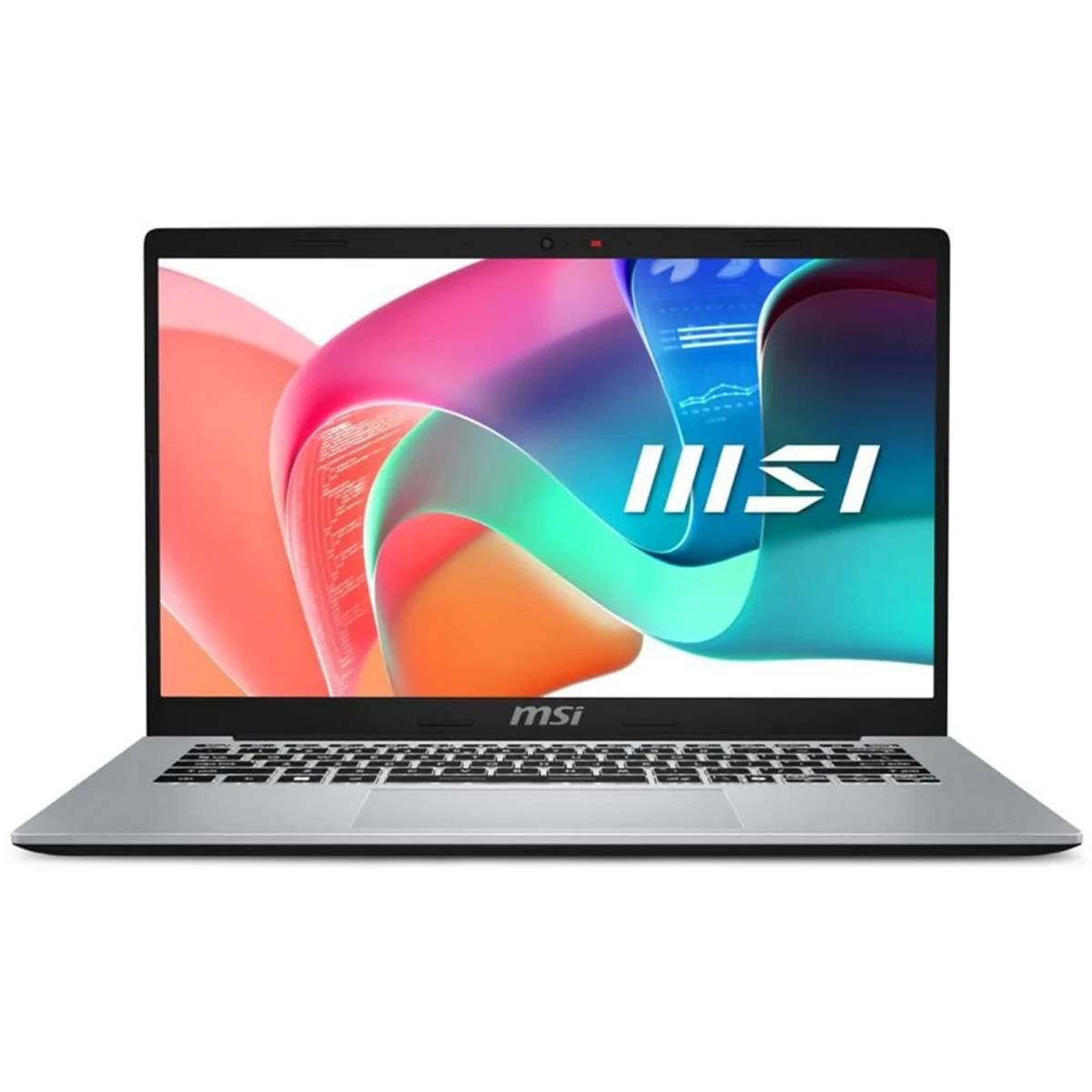 Ноутбук MSI Modern 14 F1MG-816XRU, 14" IPS, Core 5 120U/ 16Gb/ 512SSD/ Silver (9S7-14S113-816)