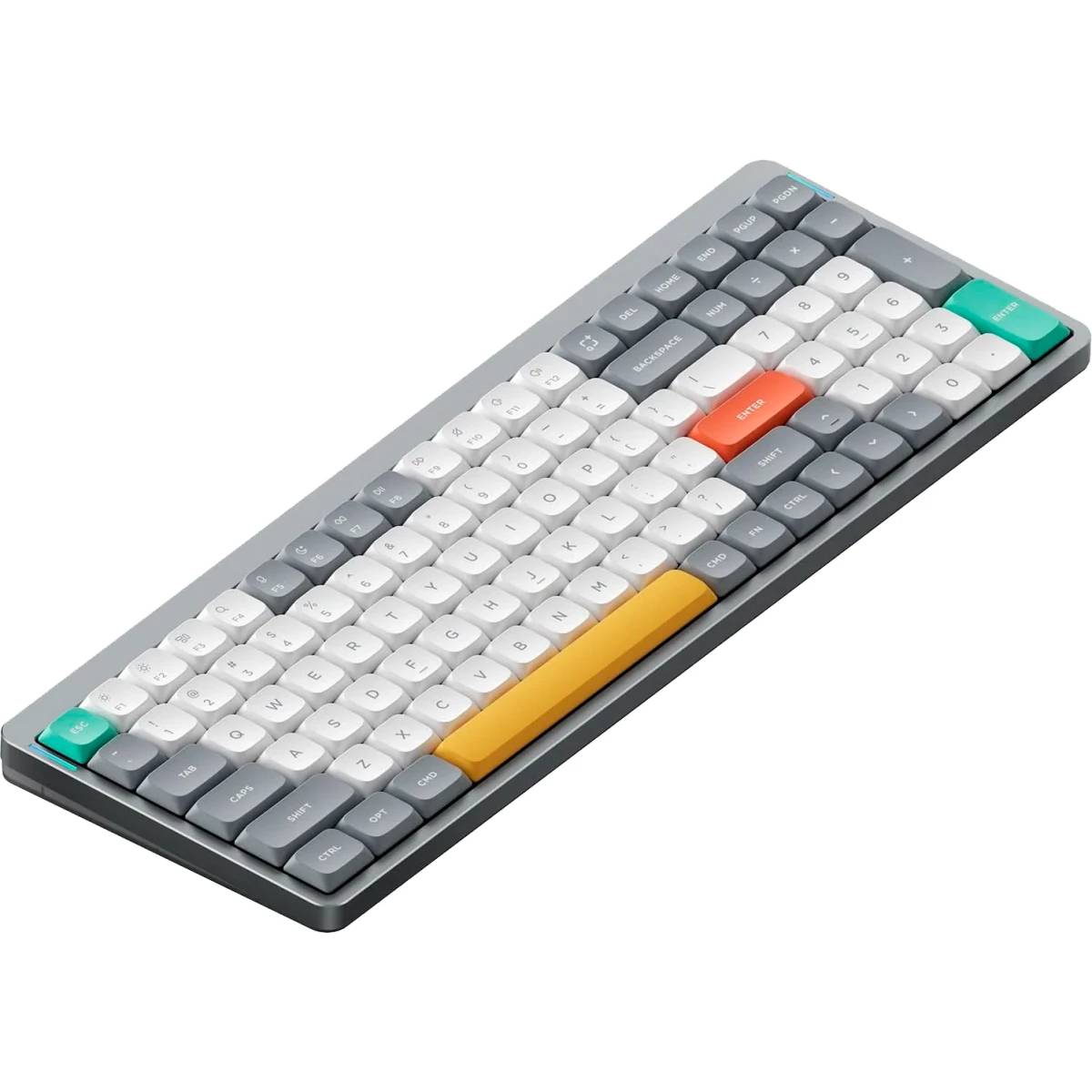 Клавиатура Nuphy AIR96v2-LG-1 Grey (Red Switch)