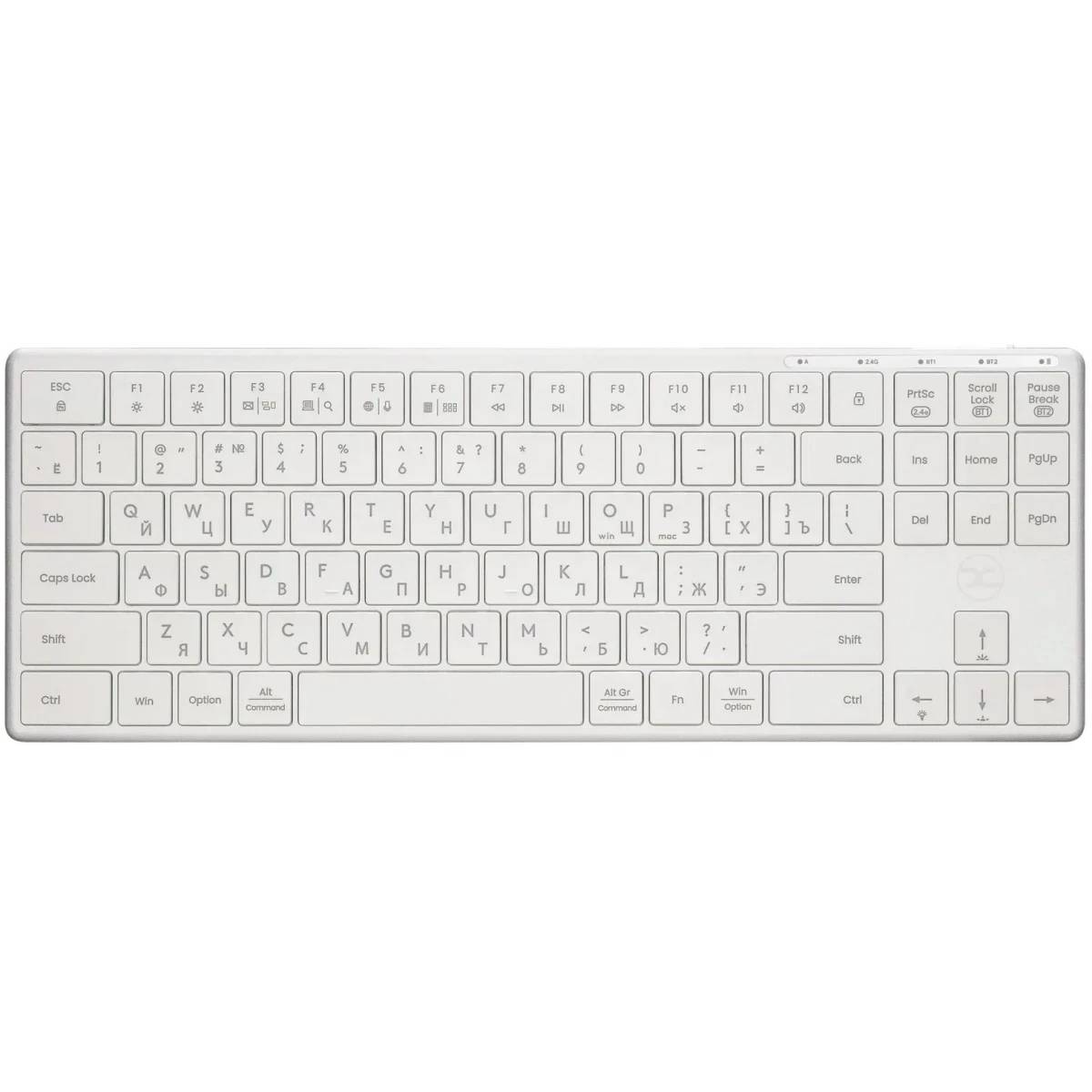 Клавиатура XG Blade White Silver (XG-BLADE-TKL-WS)