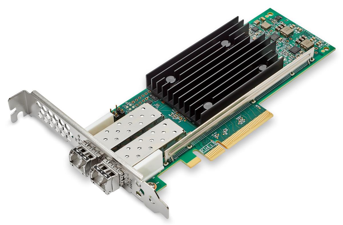 Сетевая карта Lenovo ThinkSystem 4XC7A08276, 2xSFP+ 32Gbps, PCI-E