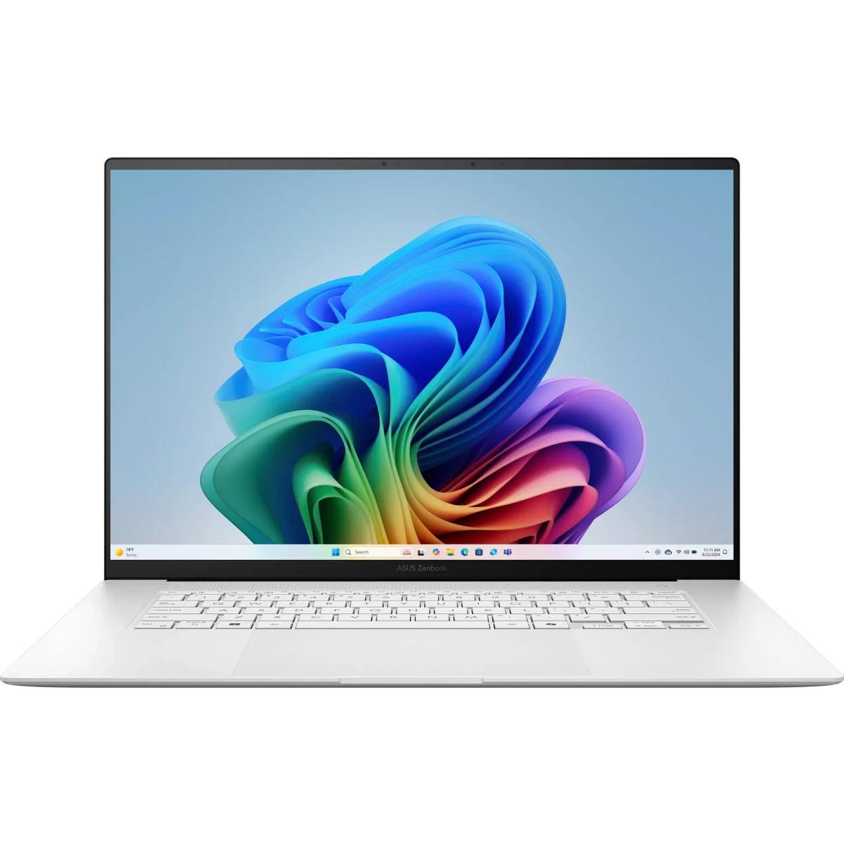 Ноутбук Asus Zenbook S 16 UM5606GA-SS022W, 16" OLED, Ryzen AI 7 445/ 32Gb/ 1TbSSD/ W11/ White (90NB17H2-M006F0)
