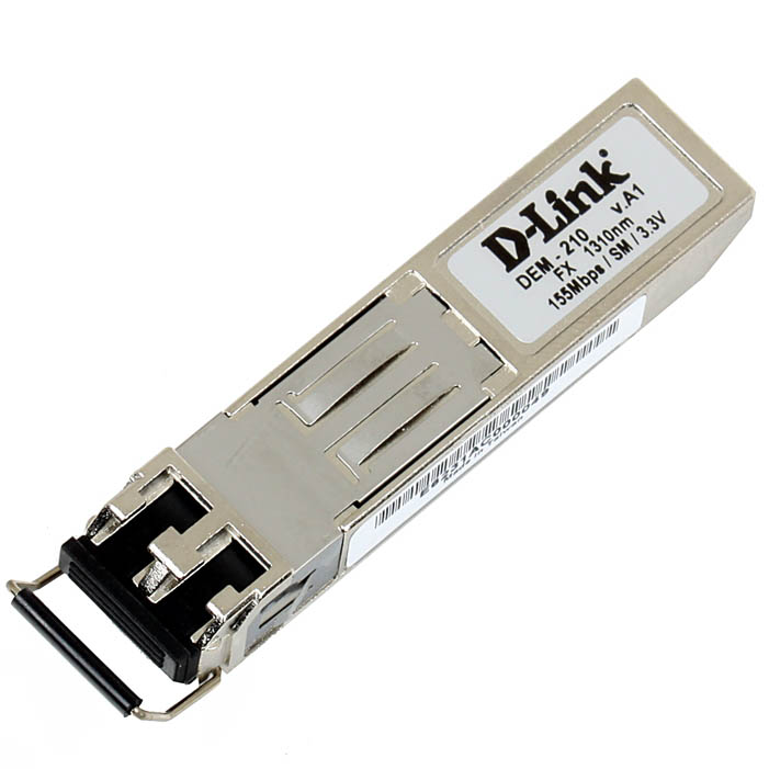 Модуль SFP D-Link DEM-210/B1A, Simplex 100BaseSE-FX, 15KM SFP