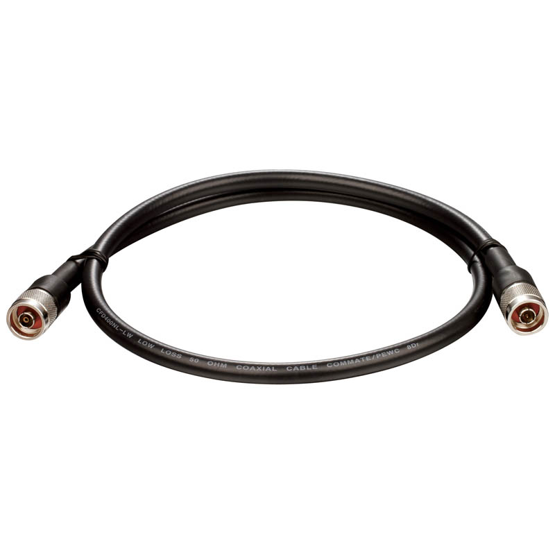 Кабель D-Link ANT70-CB1RN, антенный удлинительный, 50 Ом, N-type to N-type, 1м