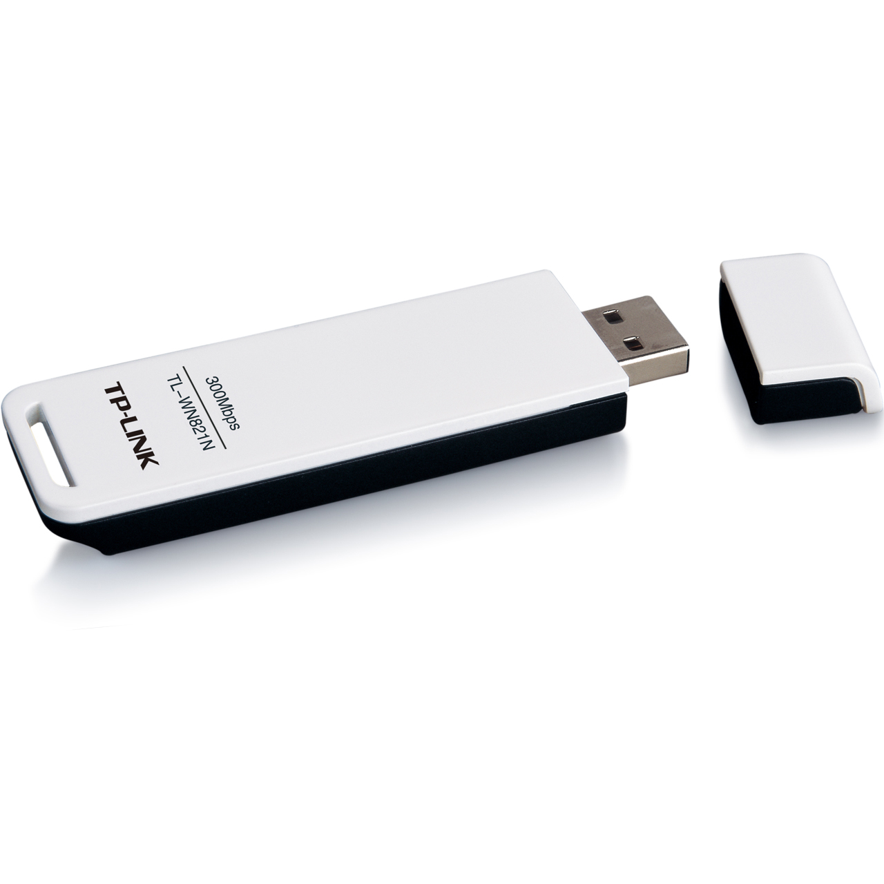 Сетевая карта Wi-Fi, TP-Link TL-WN821N, 2.4GHz, 300MBps, USB