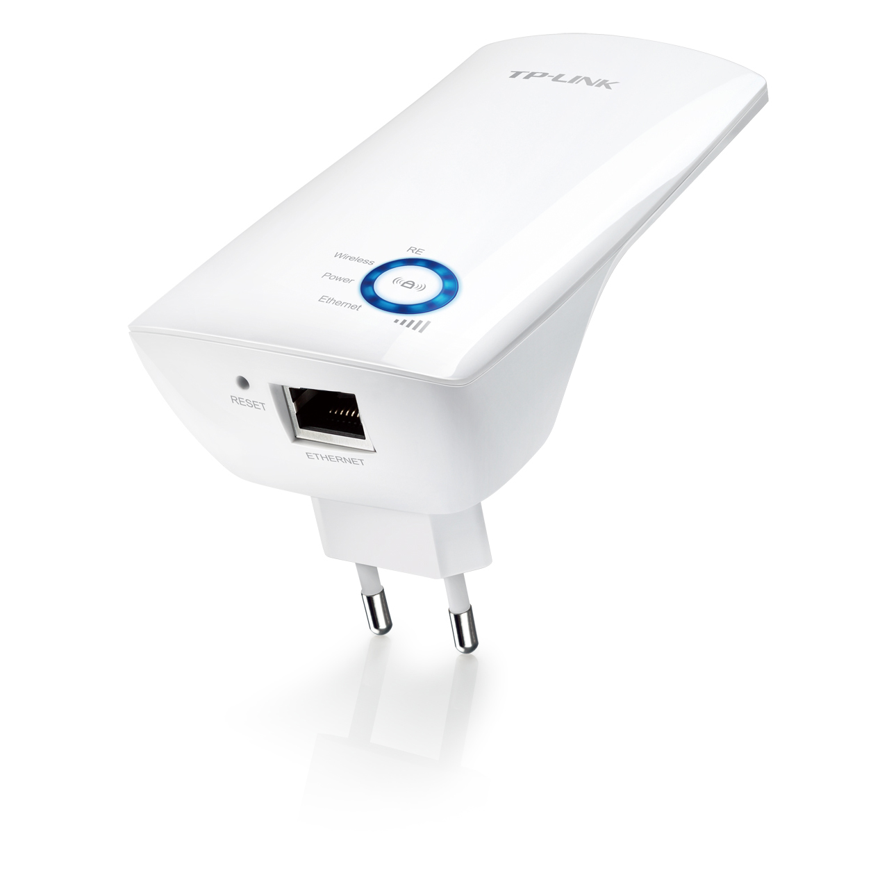 Репитер Wi-Fi TP-Link TL-WA850RE, 2.4GHz 300Mbps, 1xLAN 100Mbps