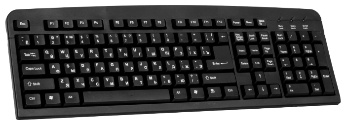 Клавиатура Defender Element HB-520, USB, черный 45522