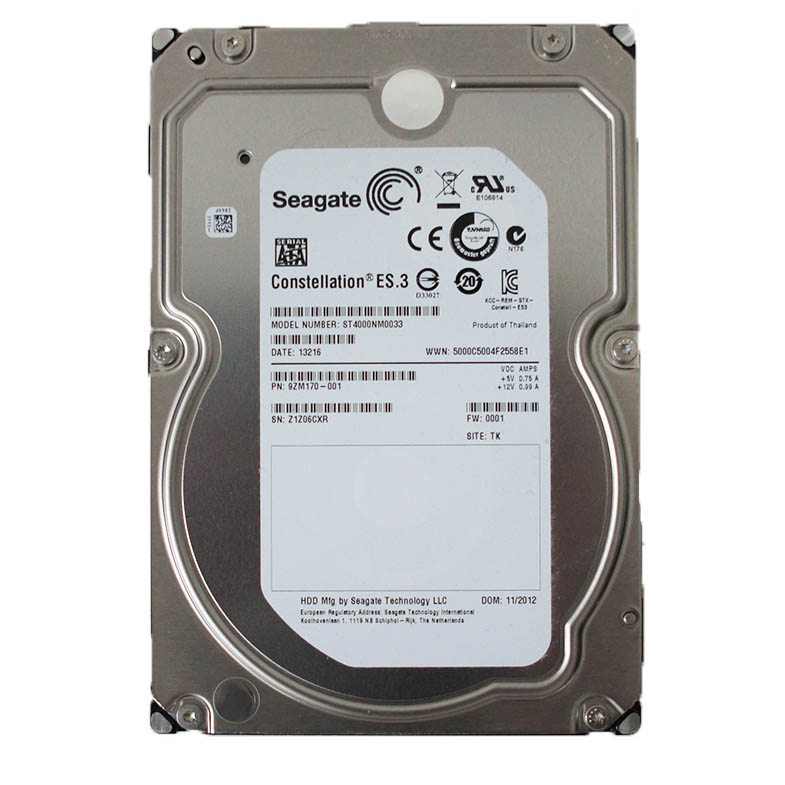4Tb Seagate, ST4000NM0033, SATA III, 7200rpm, 128Mb