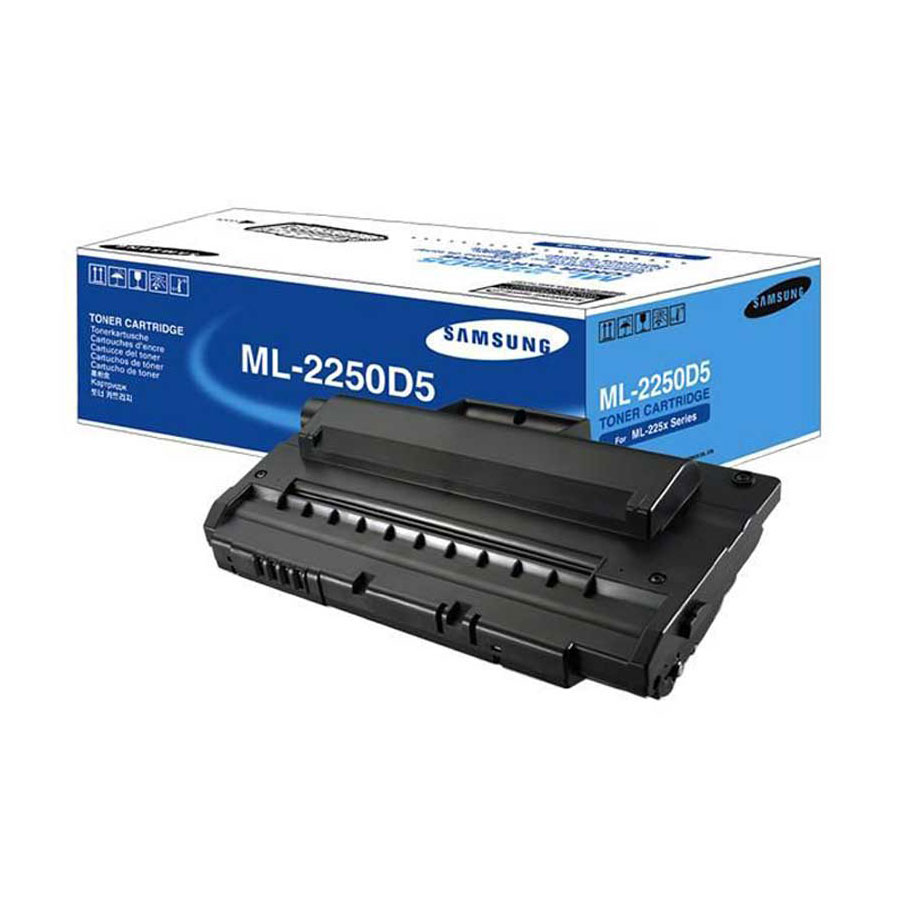 Картридж Samsung ML-2250D5/SEE, черный
