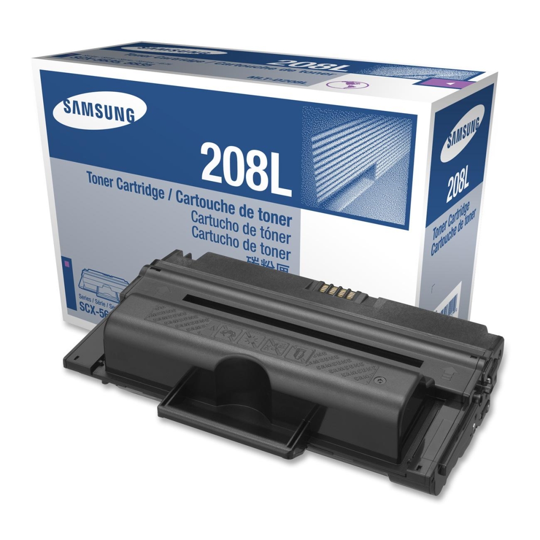 Картридж Samsung MLT-D208L/SEE, черный