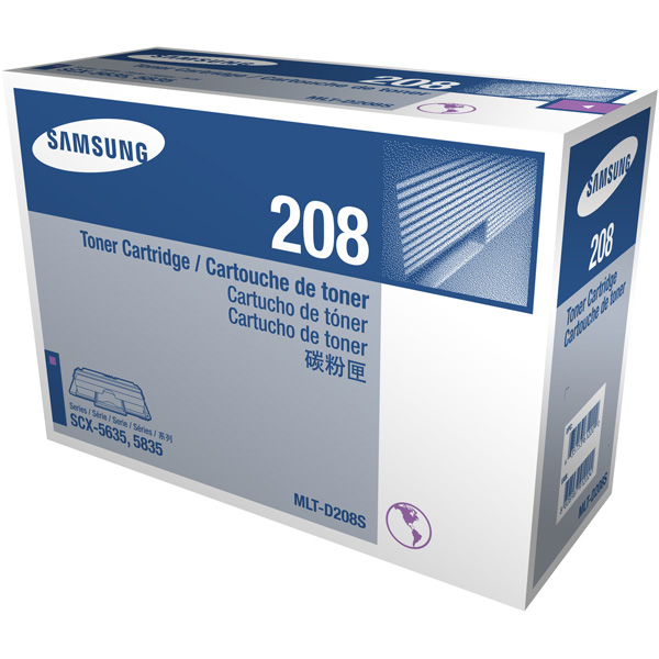 Картридж Samsung MLT-D208S/SEE, черный