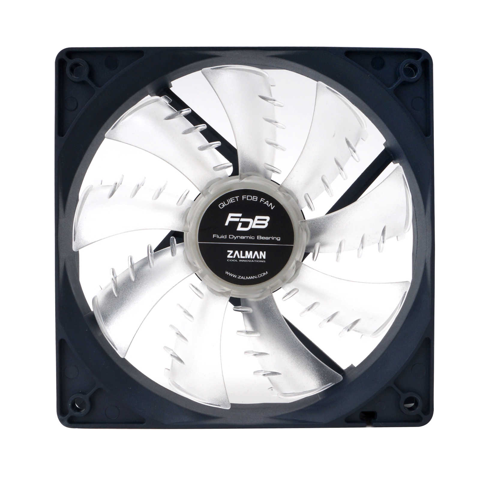 Вентилятор 12x12см Zalman ZM-F3 FDB SF