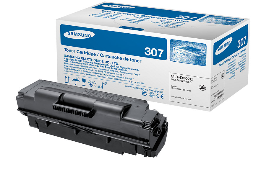 Картридж Samsung MLT-D307E/SEE черный