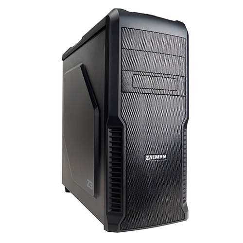 Корпус Zalman Z3 Black, без БП, ATX