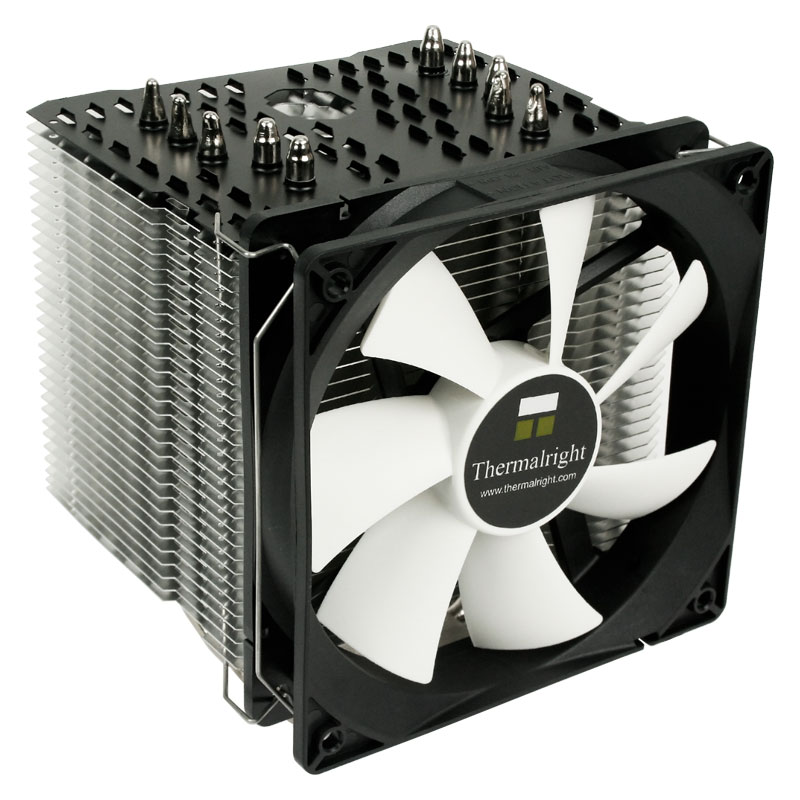 Кулер Thermalright Macho 120 Rev.A, Socket 775 / 1155 / 1366/ 2011/ AM3, 25dBA, 600-1300rpm, Cu+Al