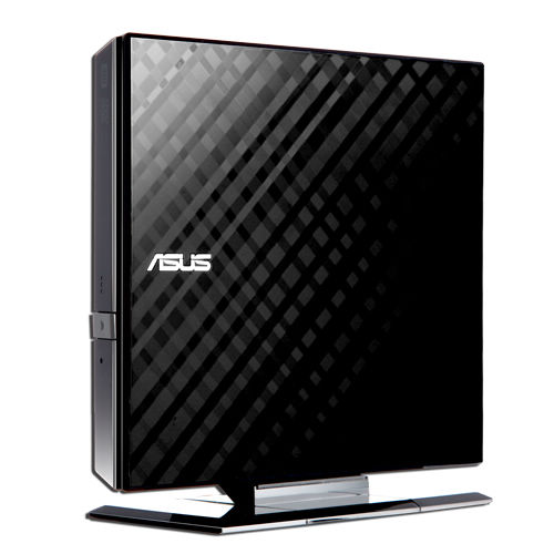 DVDRW Asus SDRW-08D2S-U LITE, slim, USB, черный, питание USB