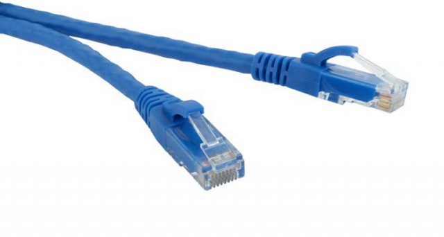Патч-корд 0.5м, UTP cat.5e, Gembird/Cablexpert PP12-0.5M/B, синий