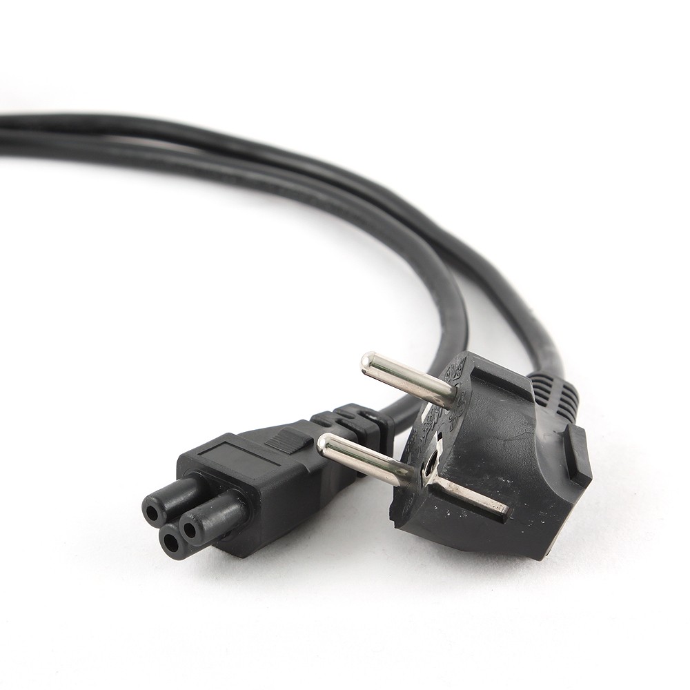 Кабель НОУТБУК - сеть 220V, 1.8м, Gembird/Cablexpert PC-186-ML12, евро