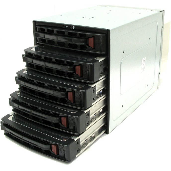 Мобильное шасси для HDD 3.5" SAS/SATA, Supermicro CSE-M35TQB