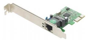Сетевая карта Gembird NIC-GX1, 1Gbps, PCI-Ex1