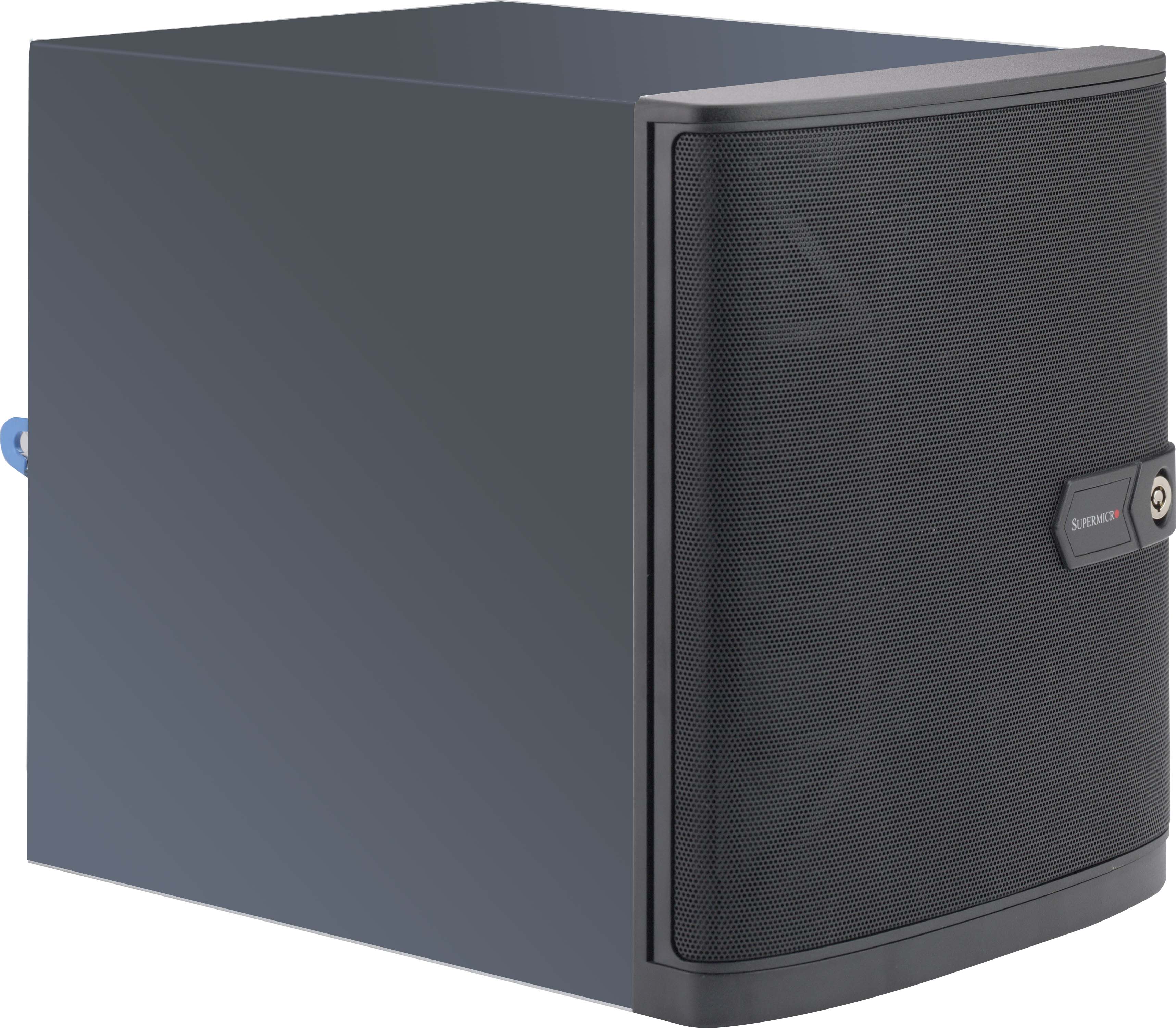 Серверный корпус SuperMicro CSE-721TQ-250B, 250Вт, 4x3.5", mATX