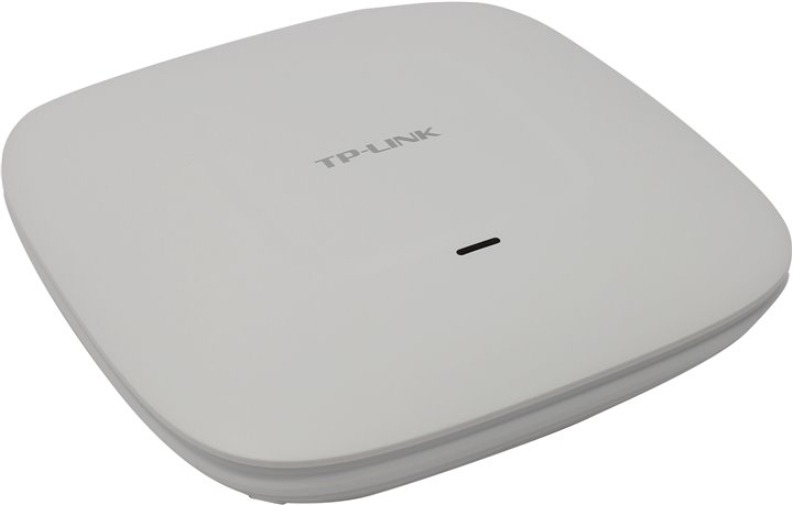 Точка доступа Wi-Fi TP-Link EAP110, 2.4GHz 300Mbps, 1xLAN, PoE