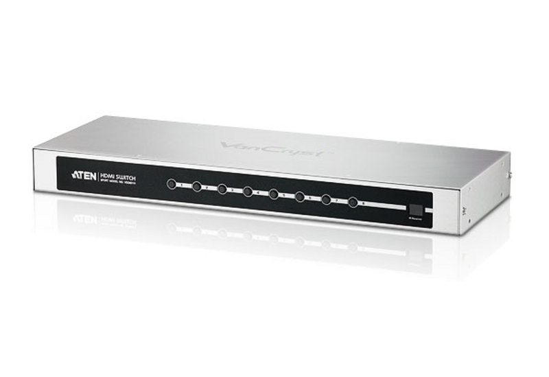 Переключатель HDMI Aten VS0801H-AT-G, 8in -> 1out