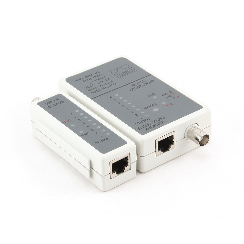 Lan тестер Gembird/Cablexpert NCT-1 для RJ-45/58