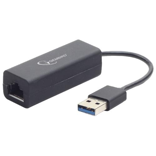 Сетевая карта Gembird NIC-U3, 1Gbps, USB3.0