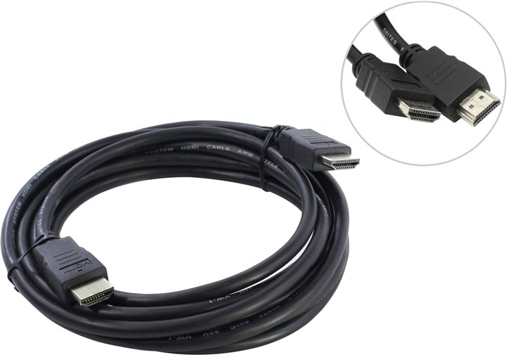 Кабель HDMI (19M) - HDMI (19M), 3м, 5bites APC-005-030, v1.4b