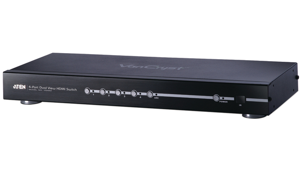 Переключатель HDMI Aten VS482-AT-G, 4in -> 1out