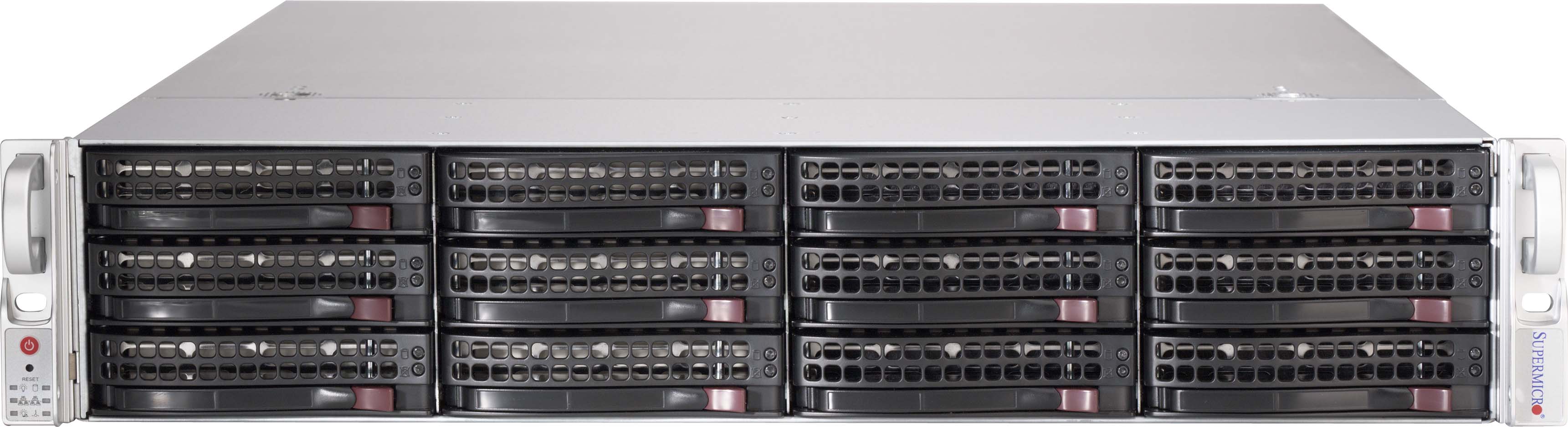Серверный корпус SuperMicro CSE-826BE2C-R741JBOD, 2x740Вт, 12x3.5", 2U