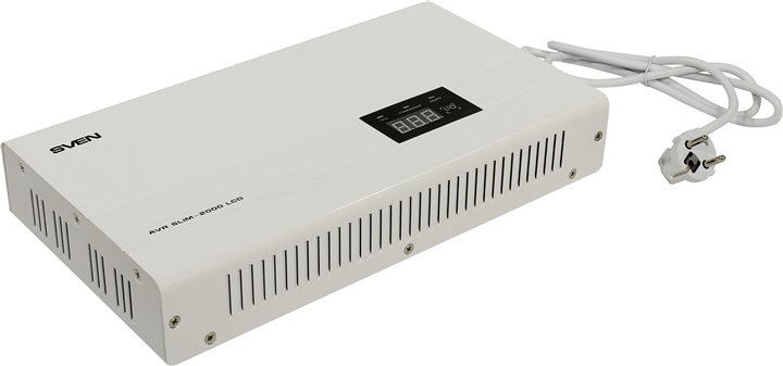 Стабилизатор Sven SLIM 2000 LCD
