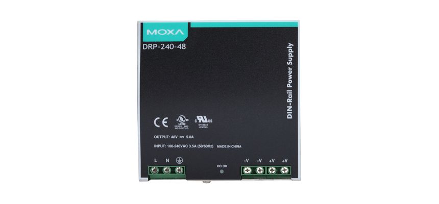 Moxa DRP-240-48