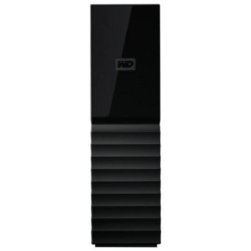 Внешний HDD 8Tb WD My Book WDBBGB0080HBK, USB3.0, Black