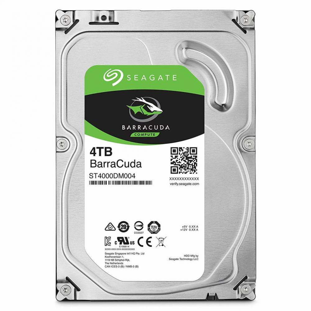 4Tb Seagate Barracuda ST4000DM004, 5400rpm, 3.5", SATA III, 256Mb