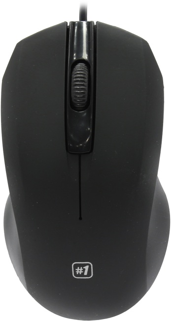 Мышь Defender MM-310 черный 52310