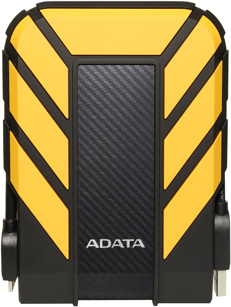 Внешний HDD 1Tb AData HD710 Pro AHD710P-1TU31-CYL, USB3.1, Yellow