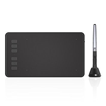 Графический планшет Huion Inspiroy H640P, черный