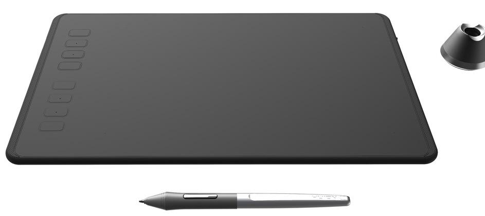 Графический планшет Huion Inspiroy H950P, черный