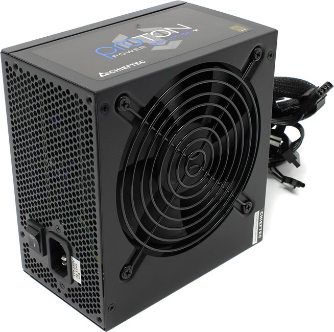 Блок питания 600Вт, Chieftec BDF-600S, 80 Plus Bronze, APFC, ATX