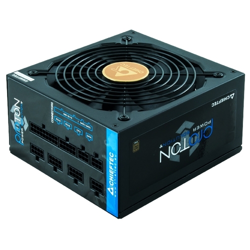 Блок питания 1000Вт, Chieftec BDF-1000C, 80 Plus Bronze, APFC, ATX