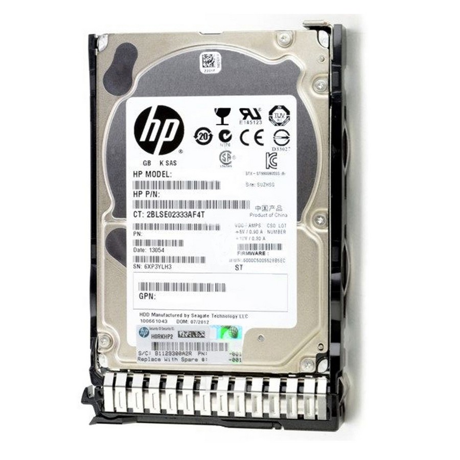 300Gb HP 872475-B21, 10000rpm, 2.5", SAS, крепеж в корзину