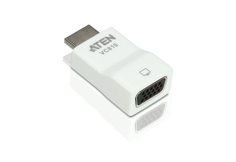 HDMI (M) - VGA (F), Aten VC810-AT